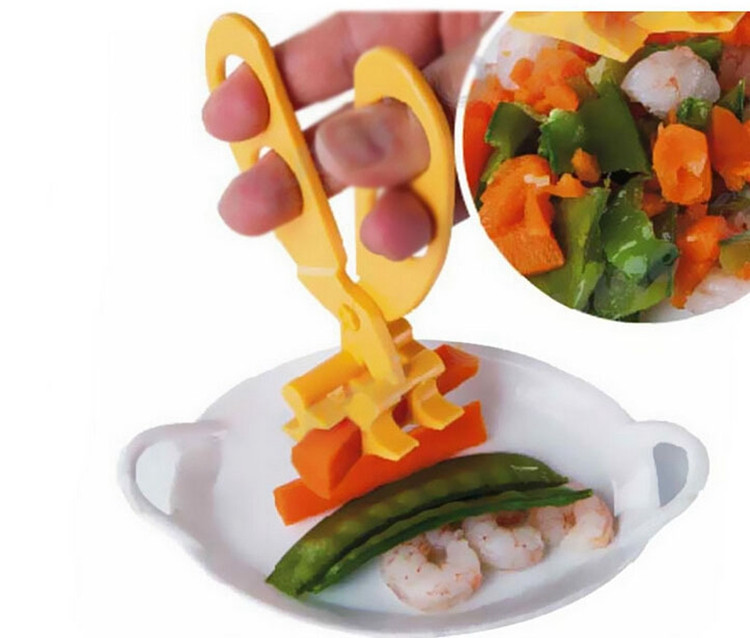 Fruit Vegetable Baby Food Processor Product Vegetable Noodle Cutter Baby Food Scissors Infant Feeder Helper Cooking Machine Tool (3)