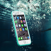 Newest hot slimmer waterproof Shockproof Dustproof Case For iphone SE 5SE 5S Cover Soft silicon Coque Fundas cover touch screen