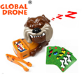 2016 Hot Novelty Gag Toys CAUTION vicious dog Creative kids Tricky Toy beware of the bullfight