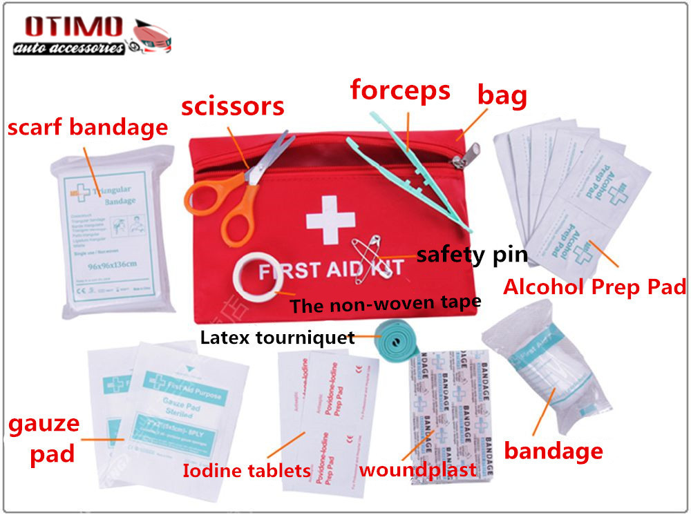 Domestic First-aid Box4