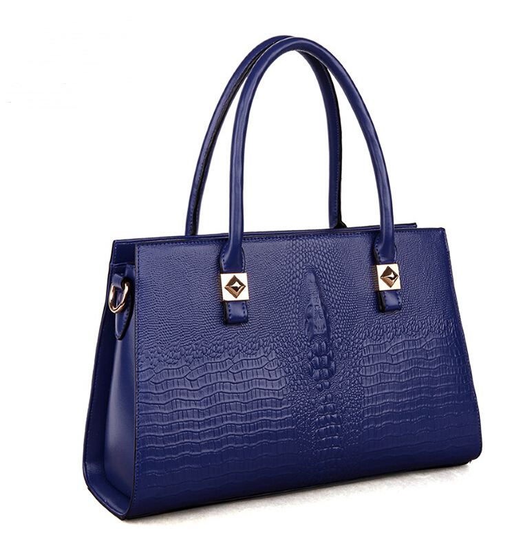 Genuine Leather bags shoulder bag Women Handbags designers women messenger bags tote bags Crocodile leather handbag 2015 new
