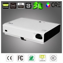 Best quality 3800lumens full HD 1080p LED laser video projector,perfect home theater business projector