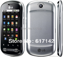 Original LG Optimus Me P350 Unlocked 3G Mobile Refurbished cellphone Android OS 3MP DHL EMS Free