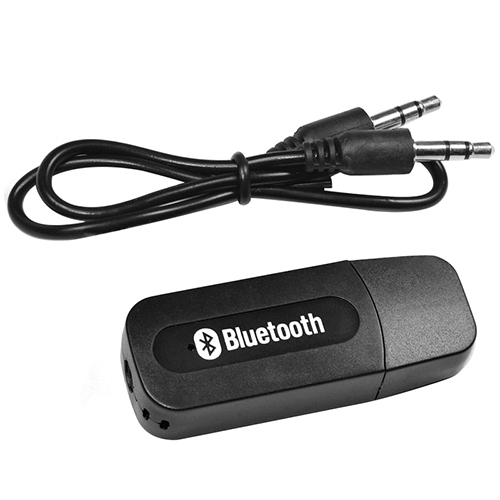 Hot 3.5mm USB Bluetooth Wireless Stereo Audio Music Speaker Receiver Adapter Dongle