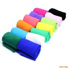 Hot Kids Baby Girls Velvet Candy Color Tights Trousers Pantyhose Underpants Free Shipping