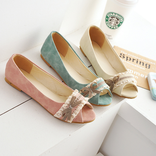 new arrivals 2014 basketball shoes Bowtie Buy Sweet Candy Open Toe Color : Aliexpress.com Women New 2014