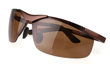 Aluminum magnesium alloy polarized sunglasses driver mirror sunglasses male fishing mirror 6806