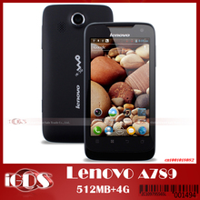 Lenovo A789 MTK6577 Dual Core 1.0GHz  android 4.0 cell phone with 4.0 inch Screen GPS WIFI Smartphone