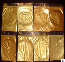 High Quality Mica Gold powder Pigment for DIY decoration Paint Cosmetic 100g/bag,Metal Gold Dust Free shipping.