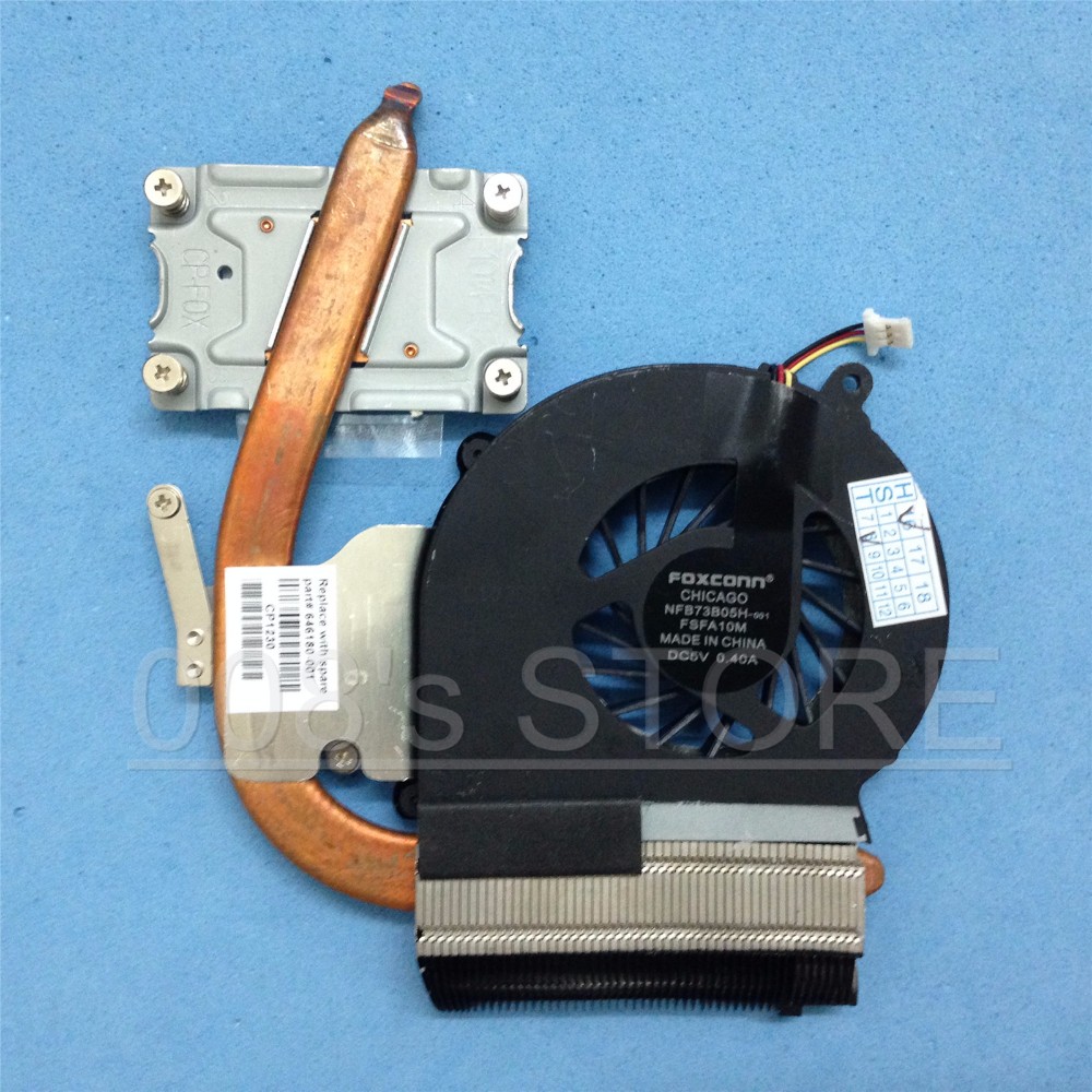 New Cooling Fan For HP G43 G57 CQ43 CQ57 CQ431 CQ435 CQ635 647319-001 3Pin