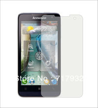 10pcs High Quality 3G smartphone Protective Film For lenovo P770 Screen Protector Free Shipping Retail packaging