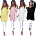 2016 Autumn sweaters women clothes Long sleeved Solid color knited turtleneck pullovers Easygocat