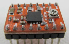 5pcs lot A4988 Pololu StepStick Reprap Stepper Motor Driver 5pcs heat sink 3D Printer Driver