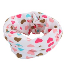 New 100% cotton baby scarf Cute children scarves kids O ring collar Autumn Winter boys and girls scarf baby clothing accessories