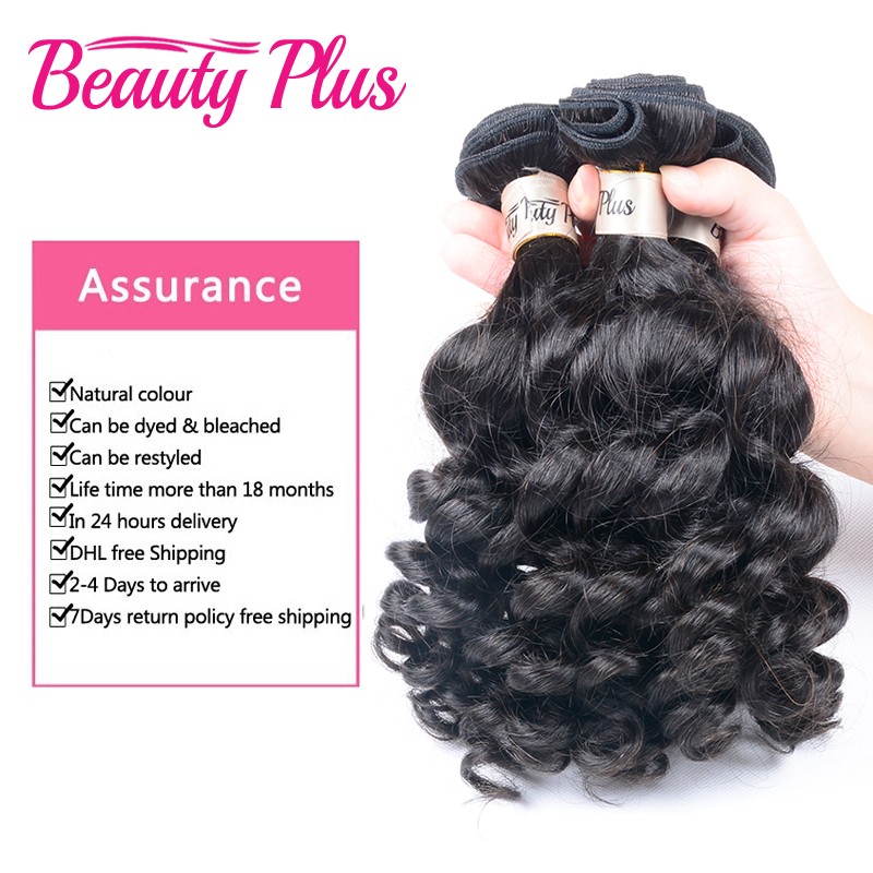 Hot New Arrival Indian Funmi Hair Style Boom Spiral Funmi Curls