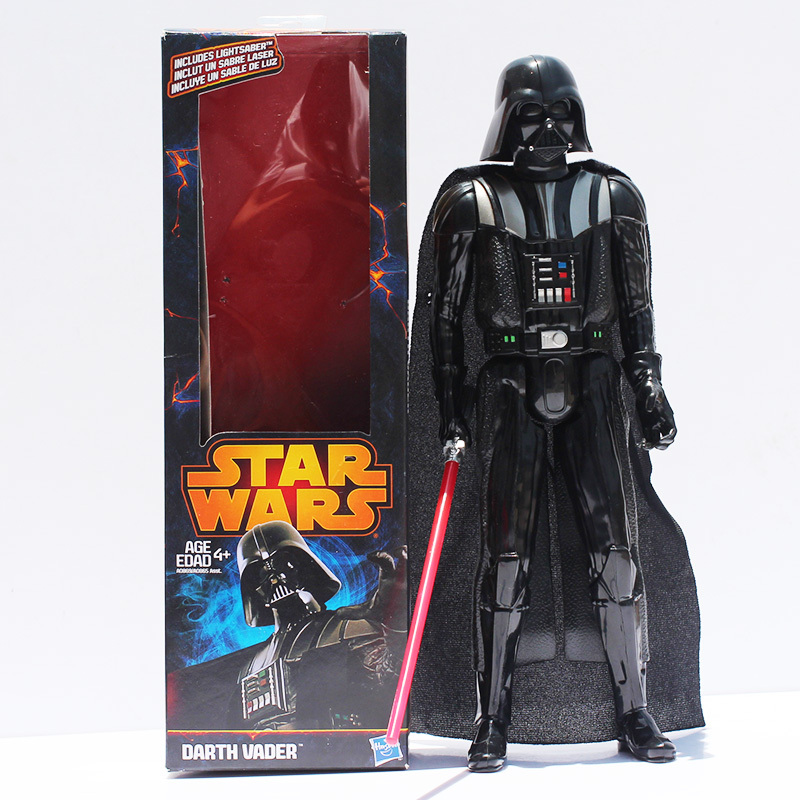 Star Wars Action Figure Toys 30cm Darth Vader PVC Figure Model Toy With Box Free Shipping
