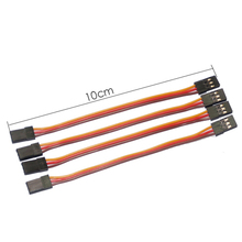 Whosale! 120mm JR Male-to male connecting cable for lead wire cable for drone helicopter/airplane/car/ship free shipping