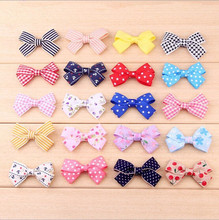 Hot Sale More Style Cute Colth Bow Hair Clip Pin Flower Young Girl Headdress headwear hair Accessories
