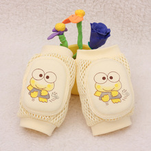 2016 New High Quality Baby Leg Warmers Toddler Safety Kids Knee Pads Caton Short Kneepad Crawling Protective Leggings Breathable
