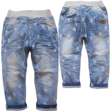 3287 kids casual Capri pants trousers summer white child children’s clothing boy boys height 95- 20cm