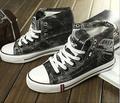 The new high top canvas shoes men s spring men s canvas shoes tide hip hop