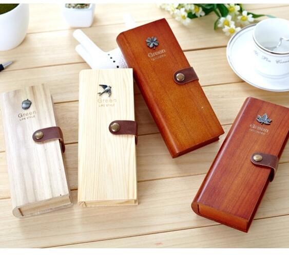 Online Buy Wholesale Wood Pencil Case From China Wood Pencil Case ...