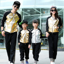 Fashion Autumn Family Matching Outfits Family Clothes Children/Boys/Girls/Couples Clothing Sets Family Clothing CP25