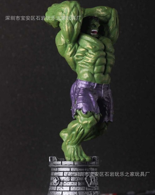 Avengers:Age of Ultron movie PVC model The simulation cartoon The Incredible Hulk hero Hand to do Model toy child Christmas gift