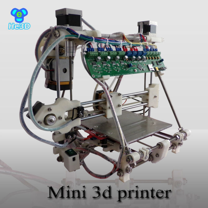 He3D B140 Reprappro Huxley reprap 3d Printer Complete assembly 3d printer diy