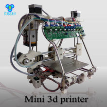 He3D-B140 Reprappro Huxley 3d Printer Complete assembly Christmas gift Present
