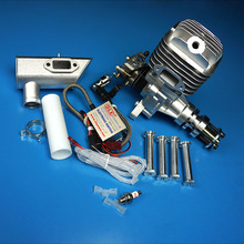 Free shipping DLE55 model aircraft model gasoline engine 55CC engine For RC helicopter/fixed wing hobby