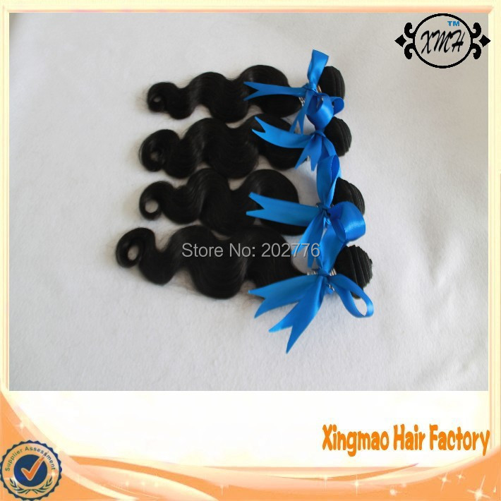 Free Shipping Brazilian Virgin Hair Weaves Extensions Body Wave 8A Unprocessed Virgin Human Hair Bundles Natural Color No Tangle