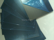 HCF010 Free shipping by DHL + 10pcs 3.0X200X300mm 100%/Full Carbon fiber twill matte plate/sheet/board
