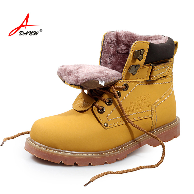 Hot!!! -40 C keep warm men Winter boots Genuine Leather boots work boots men Outdoor shoes boots Winter essential men shoes