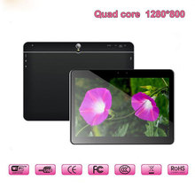 DHL Free Shipping 10 inch MTK8382 Quad Core tablet pc  android 4.4 with Bluetooth WIFI 3G Taablet PC Dual Camera