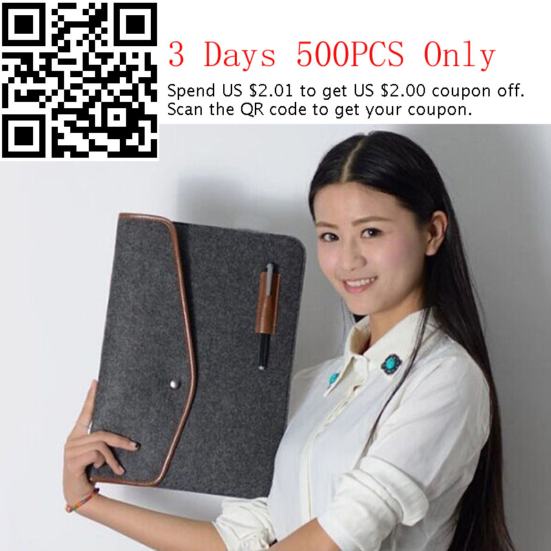 2016 New 13 inch Laptop sleeve for Macbook Air Pro 13 3 For Lenovo Acer Sumsung