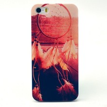 Free Shipping Quality New Women Girl Retro Dreamcatcher PC Phone Accesories Case For iPhone 5 5S