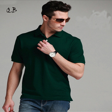 2016 New Polo Men Shirt 100% Cotton Brand Solid Camisas Masculinas Polo Shirts Men Shirt With Short Sleeves fashion high quality
