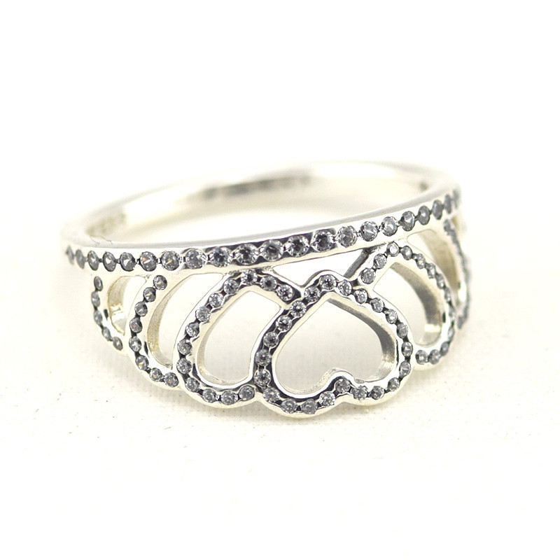 anello pandora diadema anello pandora diadema