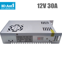 2016 Rushed Direct Selling 301 400w Block Power Wholesale 360w 12v 30a Switching Power Supply For