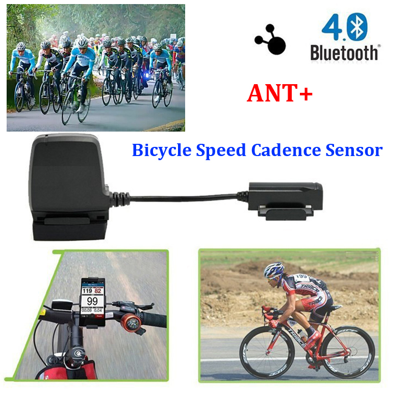 2016 Outdoor Bike computer Speed Cadence Sensor Bluetooth and ANT+