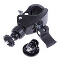 360 Degree Swivel Bicycle Motorcycle Handlebar Tripod Mount Holder for GoPro Hero