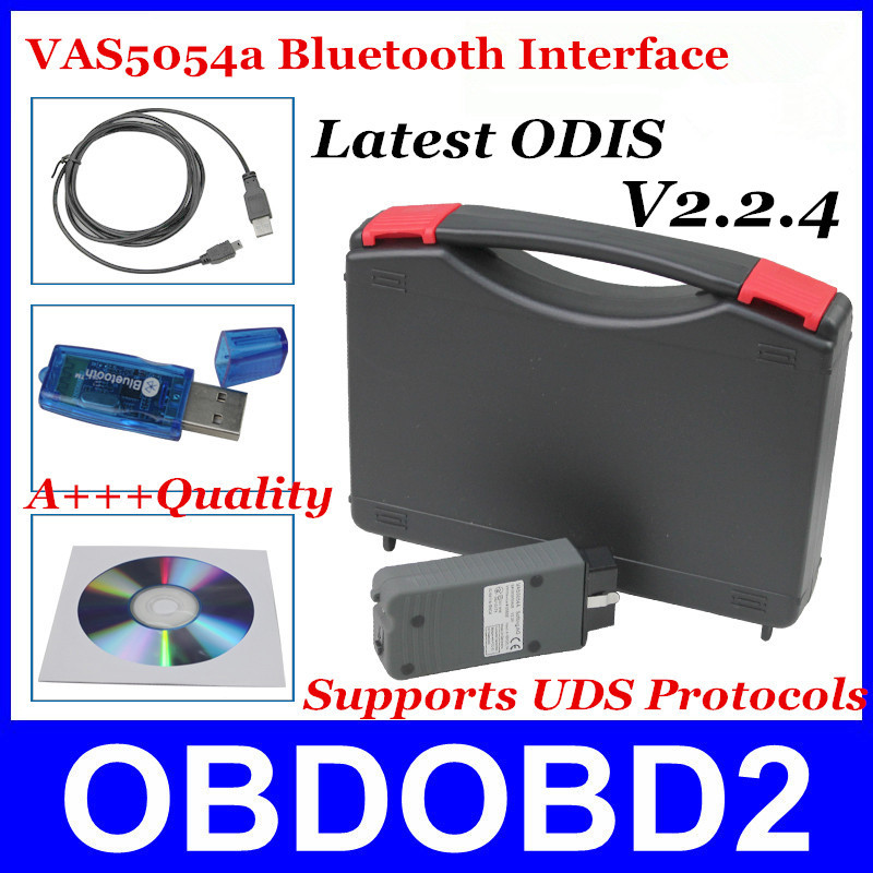 + VAS5054a Bluetooth  ODIS ODIS V2.2.4 VAS 5054a  VW / Skoda / Seat /  / Lamborghini 