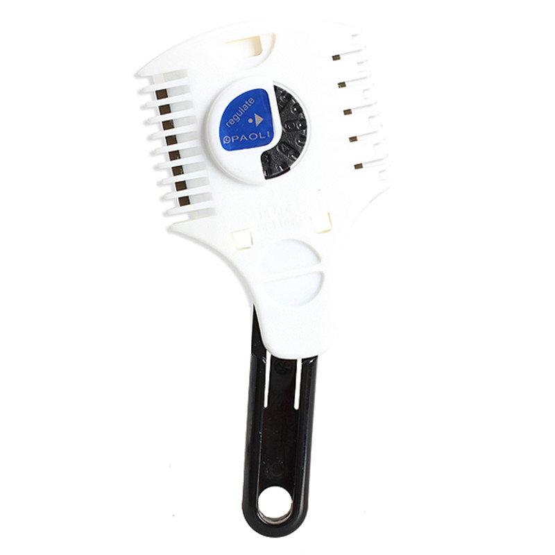 Hair Trimmer Cutter Razor Comb Combo Calibration Blade Razor Barber