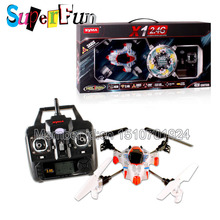 Wholesale Syma X1# 4Channel 2.4G RC Quad Copter -Spacecraft .Free Shipping.