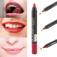 1 19 Colors Sexy Beauty Makeup Lip Gloss Lip Pencil Pen Lipstick Waterproof