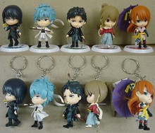 Japanese Anime Figures Gintama Action Figures 5 Pcs Cute Figure Pvc Figure Cartoon Hot Toys 6cm Toys Kid Gift