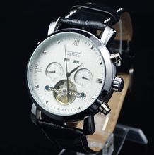 Jargar personalida tourbillon comercial reloj mecánico completamente automático para hombre j207