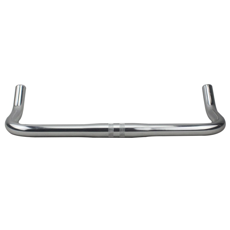Description Picture 2 of itemRetro Bicycle Bike Handlebar Aluminum Alloy 22.2 *25.4*420mm Fixed Gear Road Bicycle Handlebars CBH011