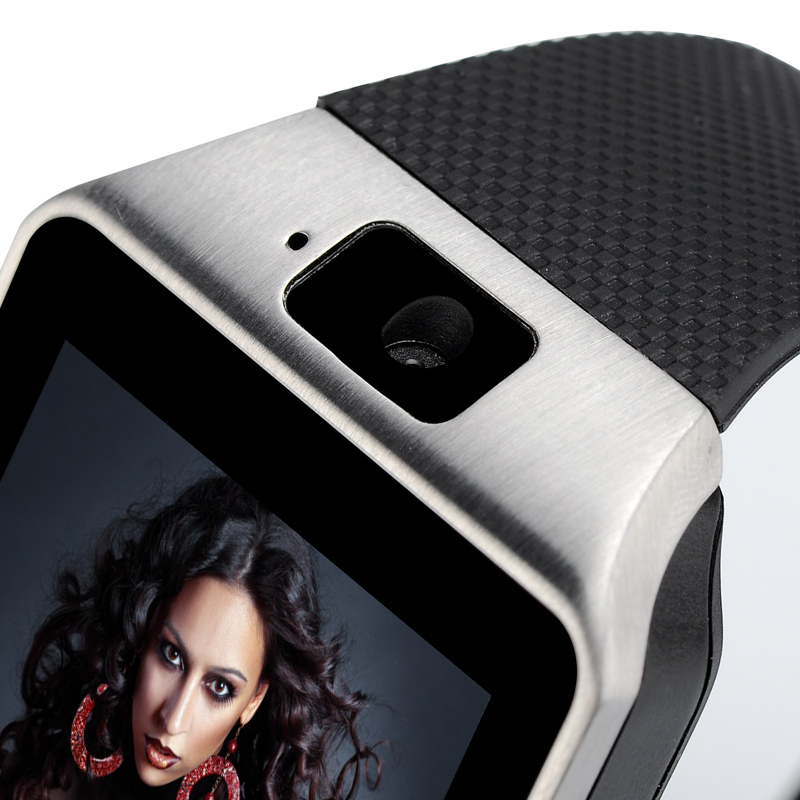 2015  Bluetooth DZ09 -  Smartwatch  iPhone /  Samsung /  HTC android-    Smartwatch